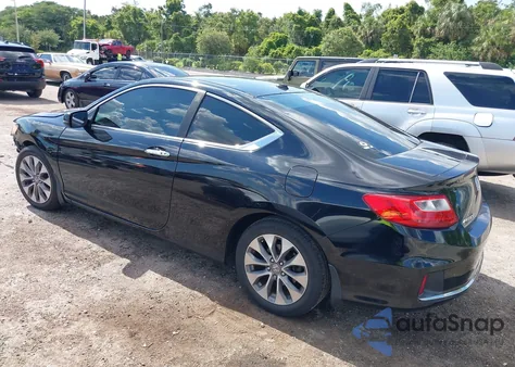 2013 Honda Accord Ex-L from USA, damaged, VIN 1HGCT1B83DA003201